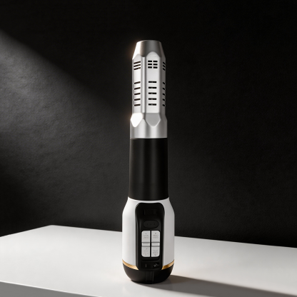 THZ008 Terahertz Therapy Blower Wand – 1200W with Amber Crystal Tube & Hot/Cold Air Design