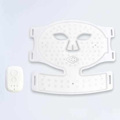 Professional Face & Neck Magnetic LED Phototherapy Mask Set | 416 LEDs Manufacturer