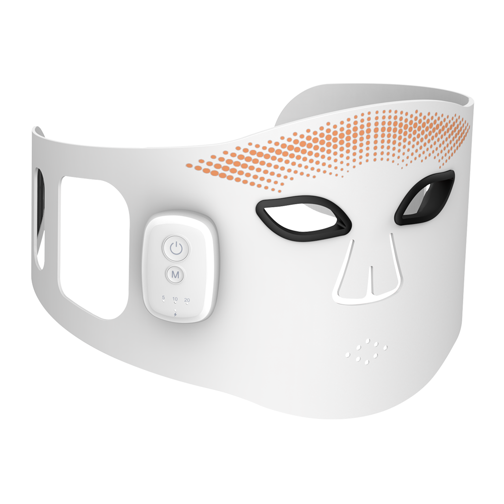 4-in-1 Magnetic LED Phototherapy Facial Mask with Infrared Technology