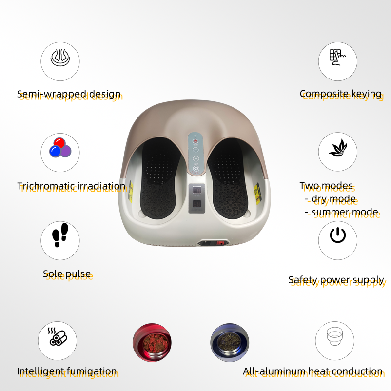 EMS Foot Massagers With Moxibustion.