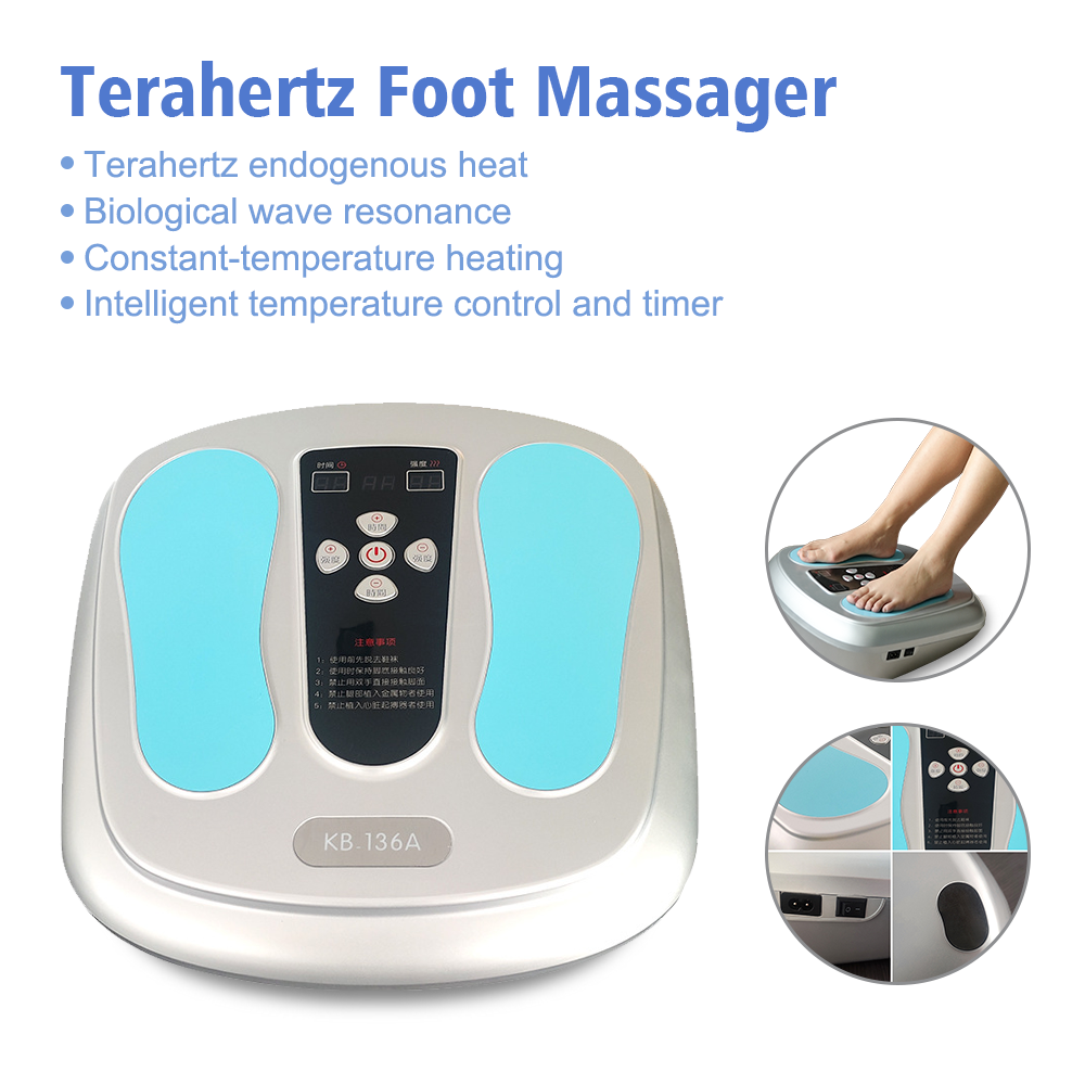P90(KB-136A) Terahertz Foot Massager Therapy Device for Home Healthcare