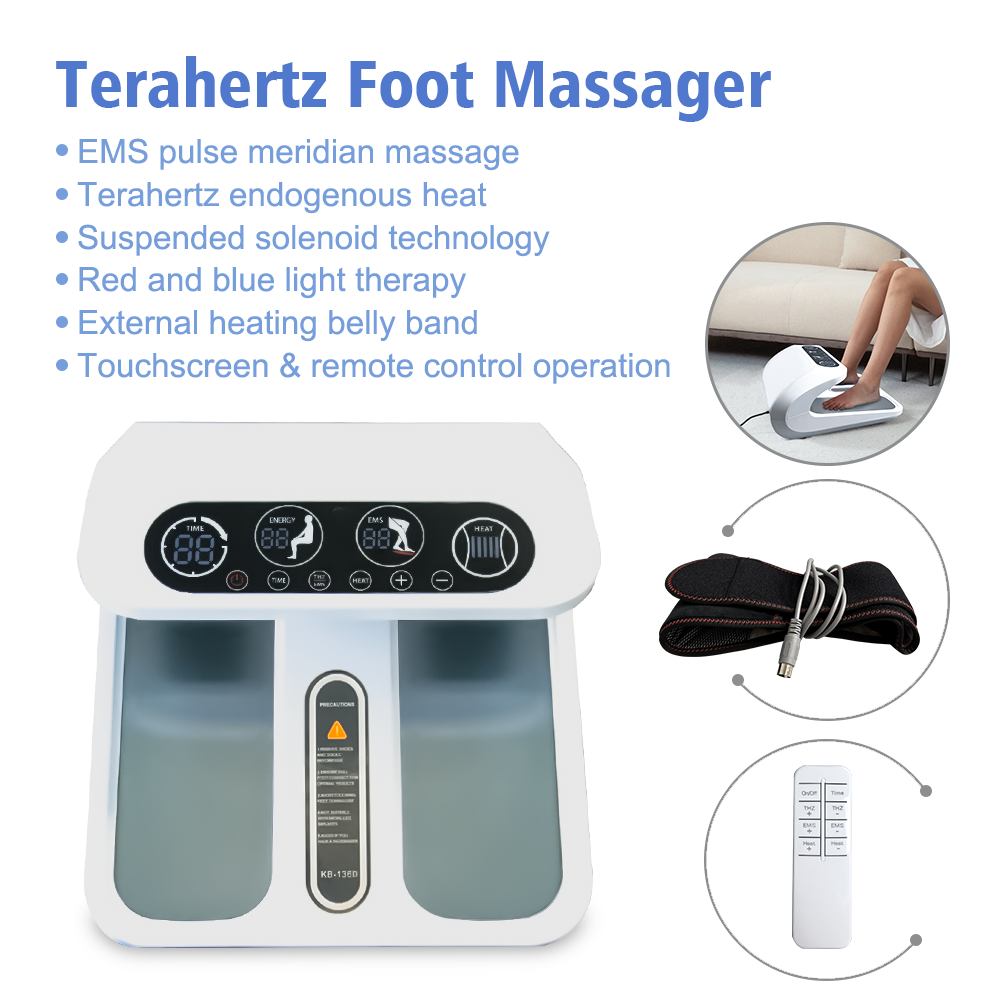 KB-136D | Foot & Abdominal Wellness Combo System | OEM/ODM Supplier