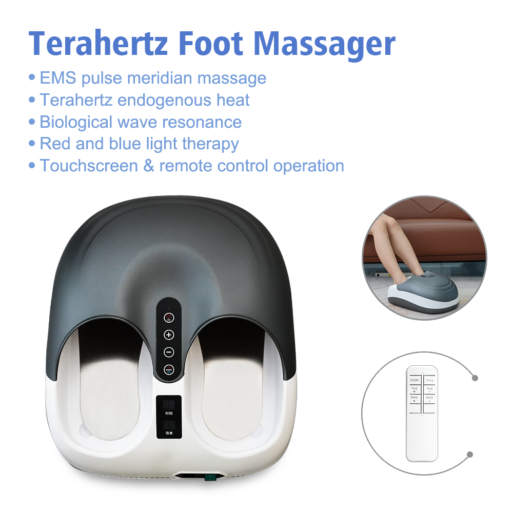 KB-136F | 5-in-1 Intelligent Foot Terahertz Therapy Platform | OEM/ODM Manufacturer