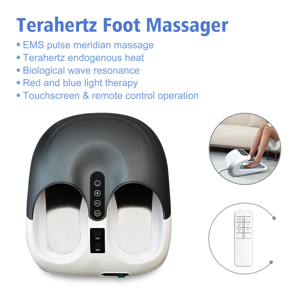 KB-136F | 5-in-1 Intelligent Foot Terahertz Therapy Platform | OEM/ODM Manufacturer