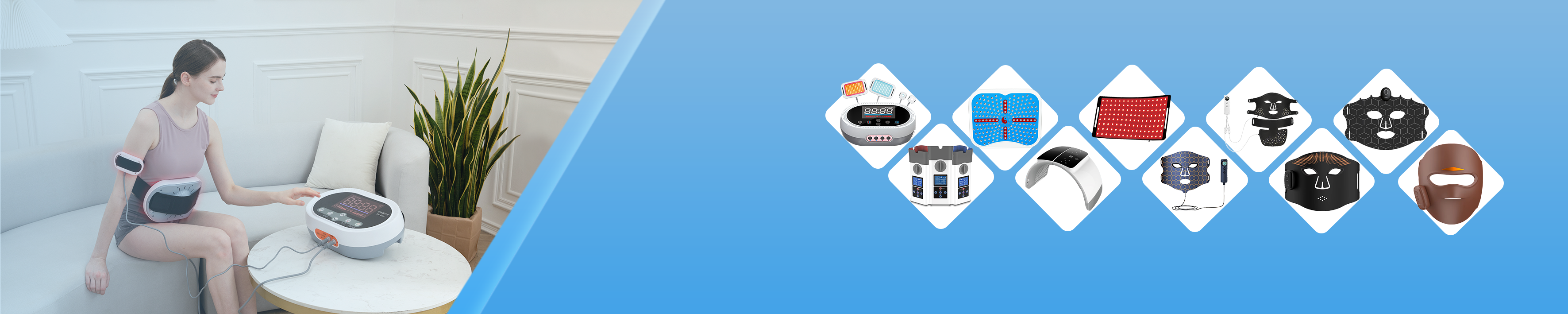 Red  Blue Light Therapy