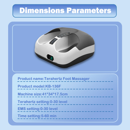 Terahertz Foot Massager