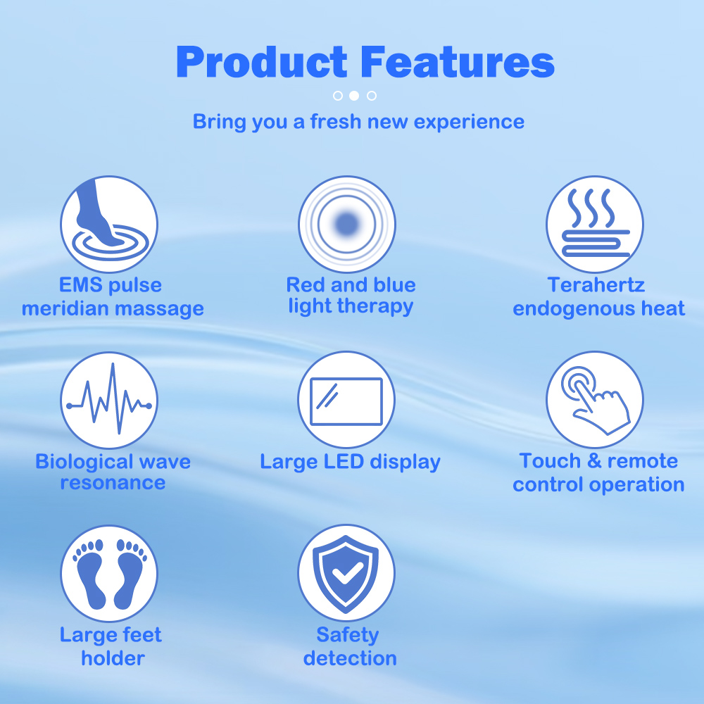 Terahertz Foot Massager