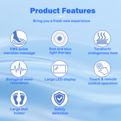 Terahertz Foot Massager