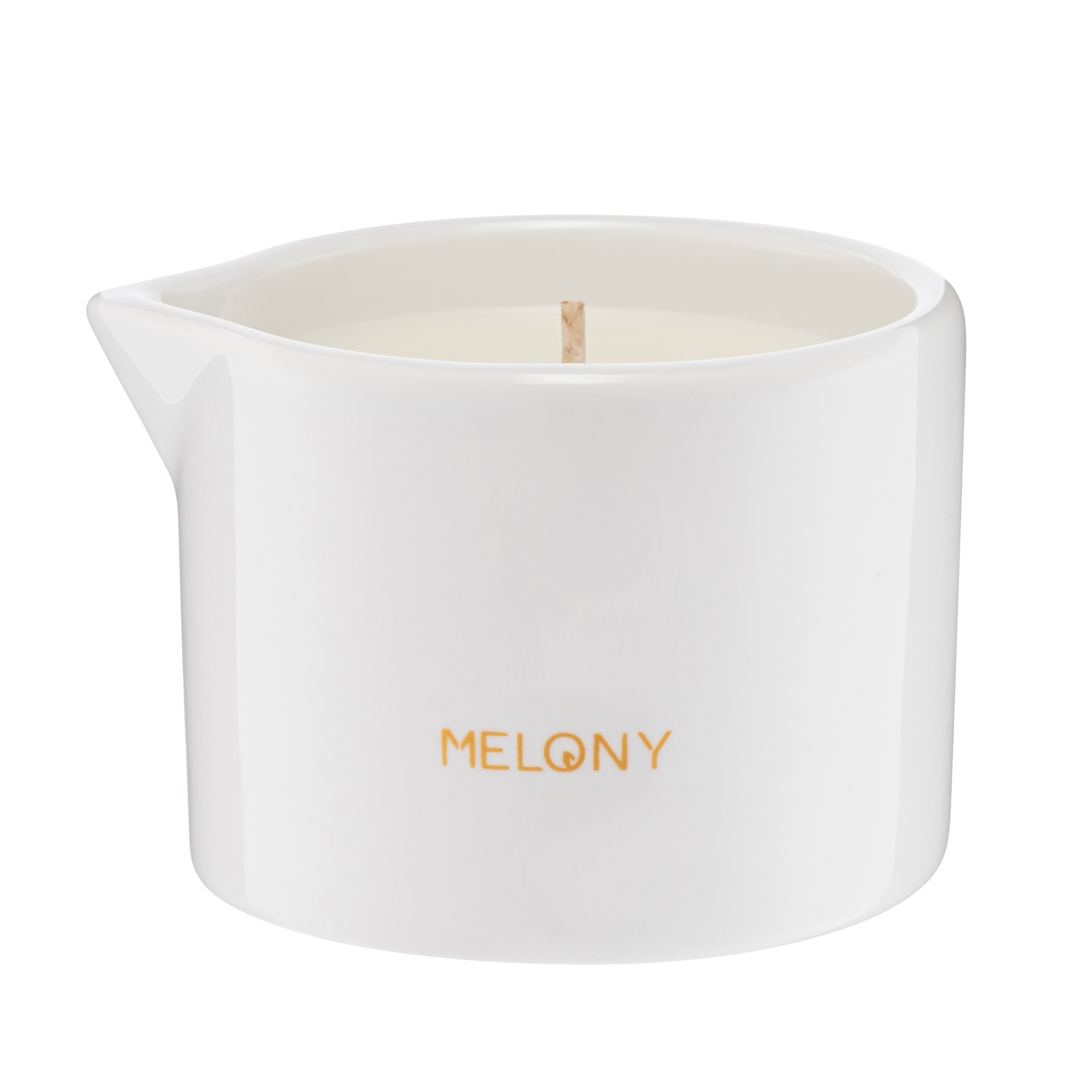 Unscented | MELONY SOY MASSAGE CANDLE | 4.5OZ / 130G