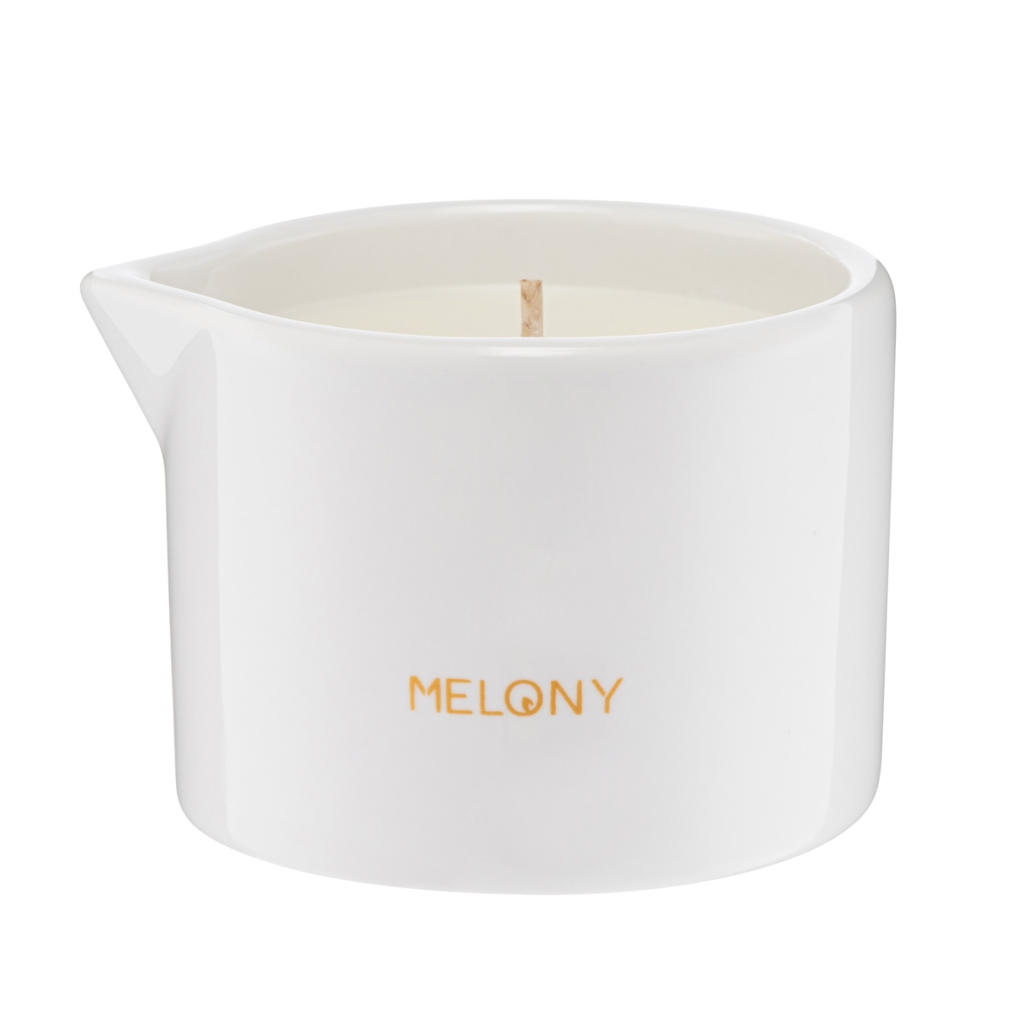 Unscented | MELONY SOY MASSAGE CANDLE | 4.5OZ / 130G