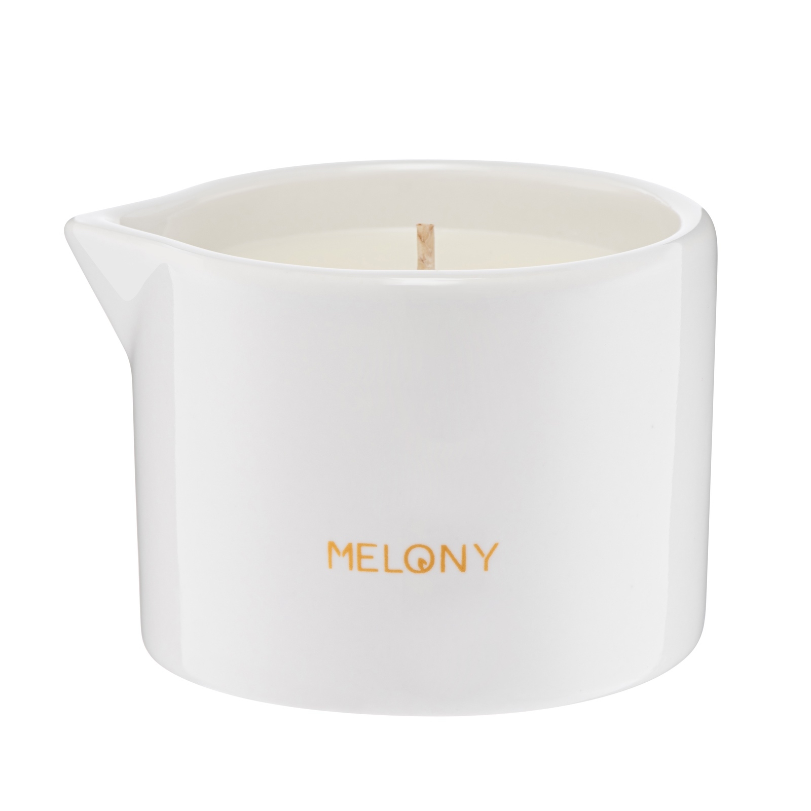 Unscented | MELONY SOY MASSAGE CANDLE | 4.5OZ / 130G