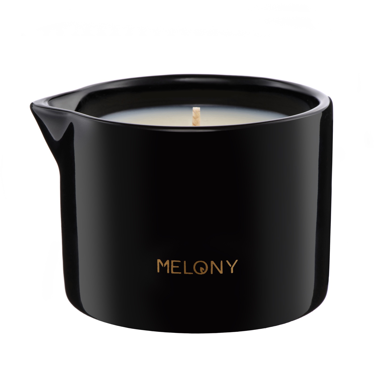 Unscented | MELONY SOY MASSAGE CANDLE | 4.5OZ / 130G