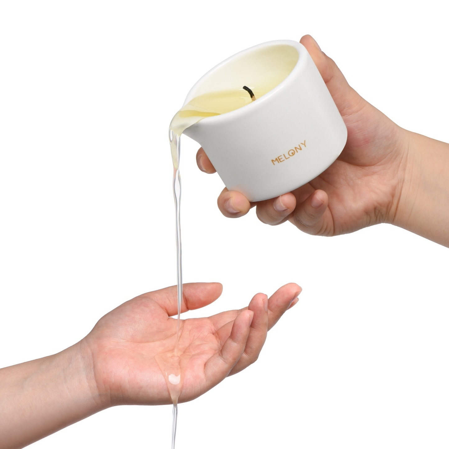 Unscented | MELONY SOY MASSAGE CANDLE | 4.5OZ / 130G