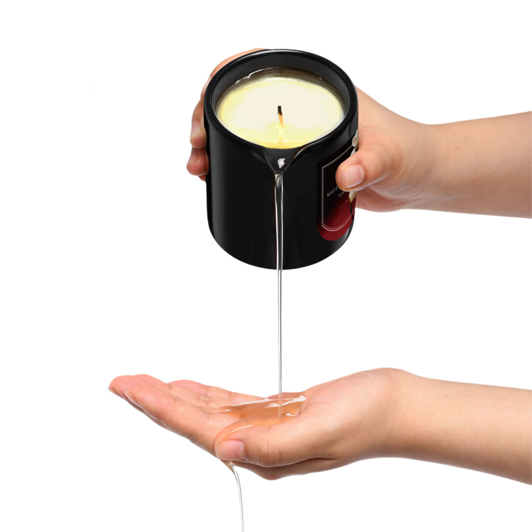 Tuberose | MELONY SOY MASSAGE CANDLE | 8.1OZ / 230G