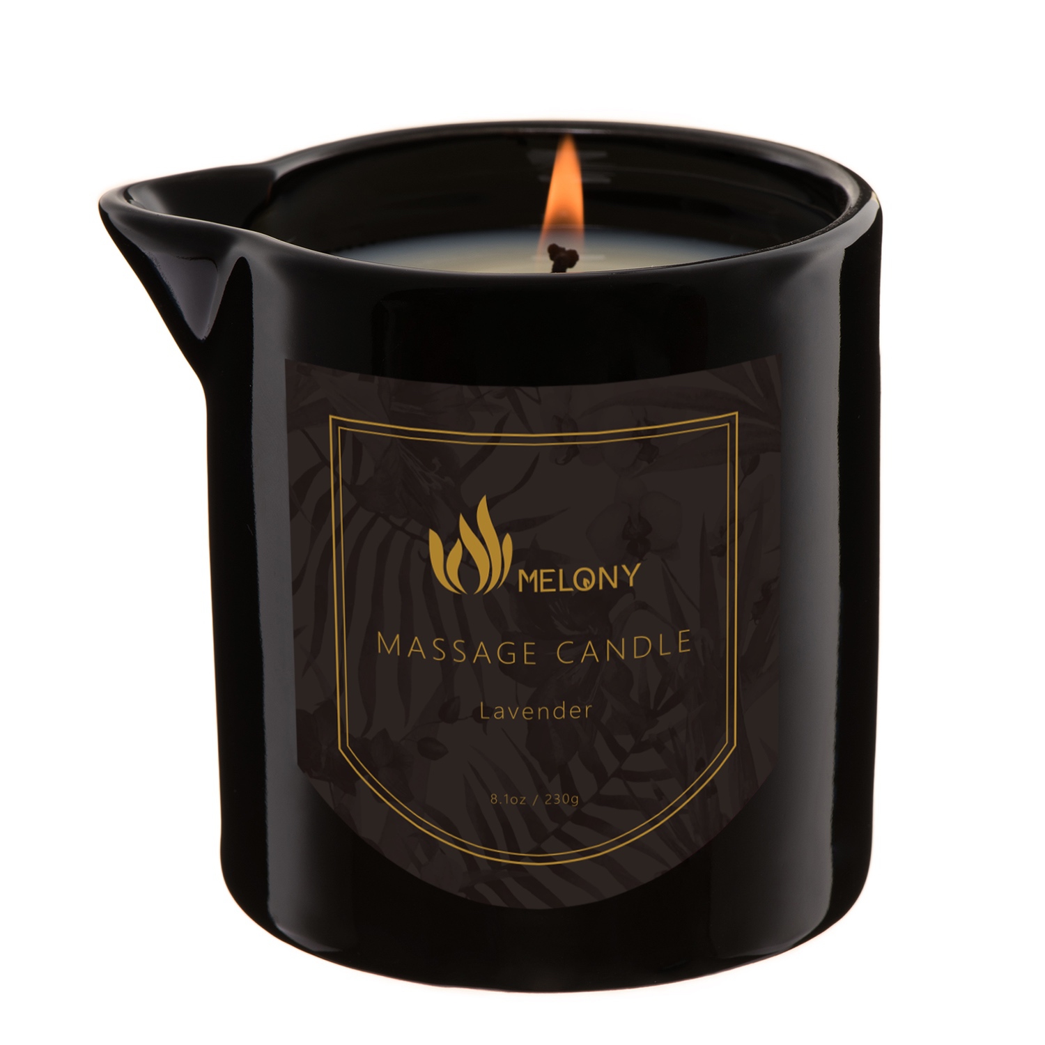 LAVENDER | MELONY SOY MASSAGE CANDLE | 8.1OZ / 230G