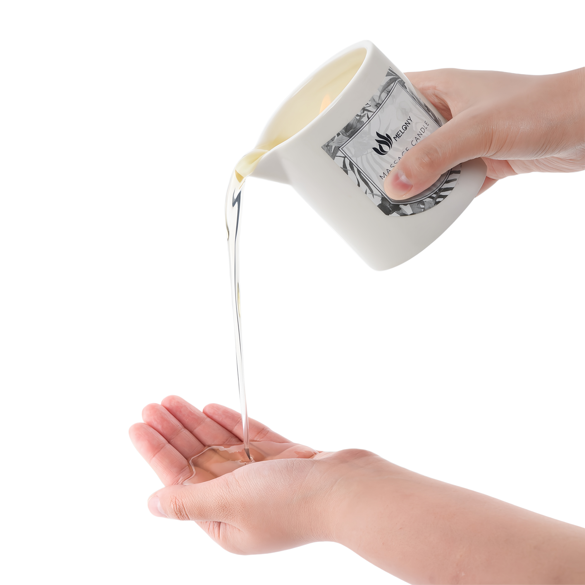 Sweet Orange | MELONY SOY MASSAGE CANDLE | 8.1OZ / 230G