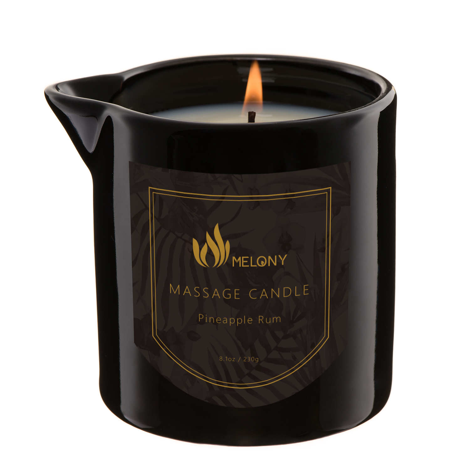 PINEAPPLE RUM | MELONY SOY MASSAGE CANDLE | 8.1OZ / 230G
