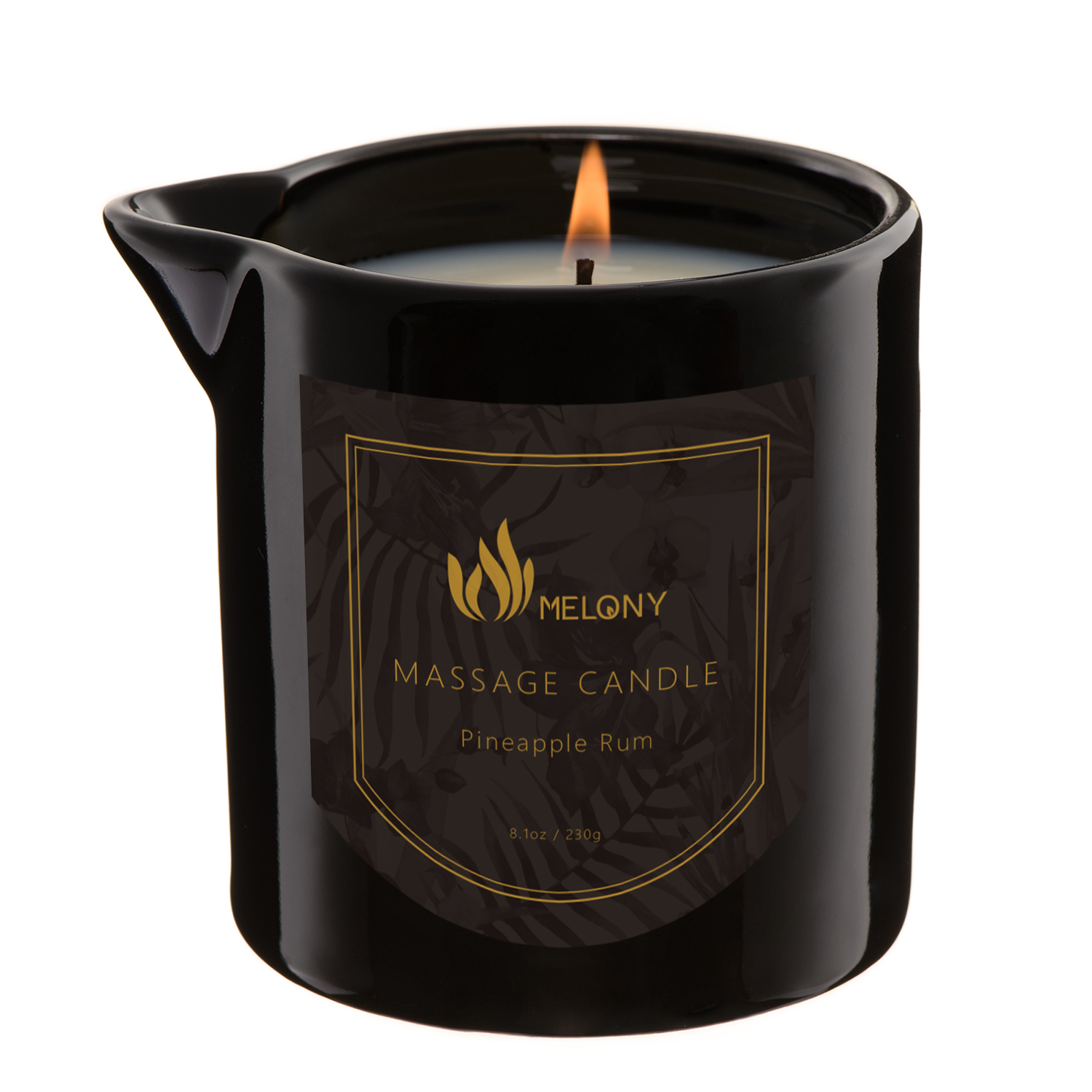 PINEAPPLE RUM | MELONY SOY MASSAGE CANDLE | 8.1OZ / 230G