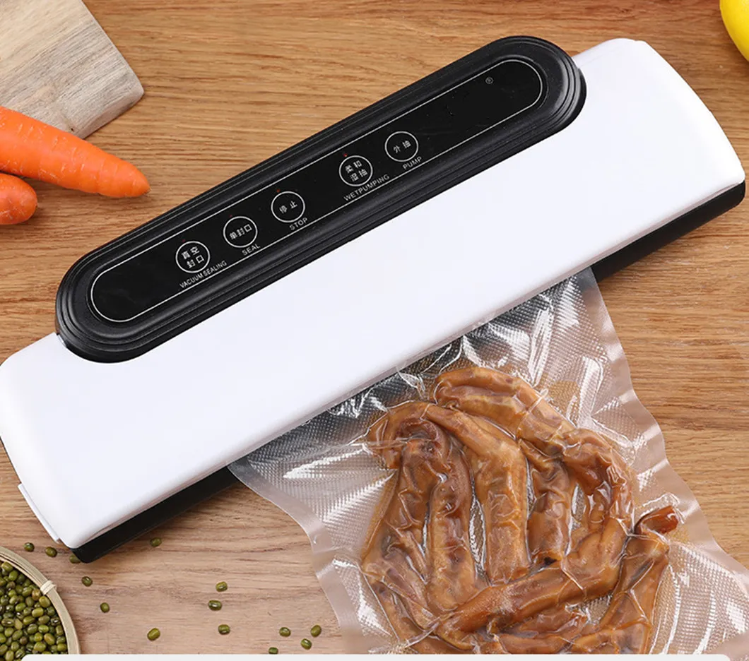 Vacuum Sealer Automatic Machine Bags Accessories Customized Buttons Power Food Vacuum Machine