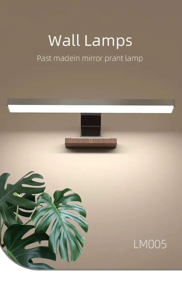 Cabinet Mounted Wall Lamp LED Mirror Light for Bathroom