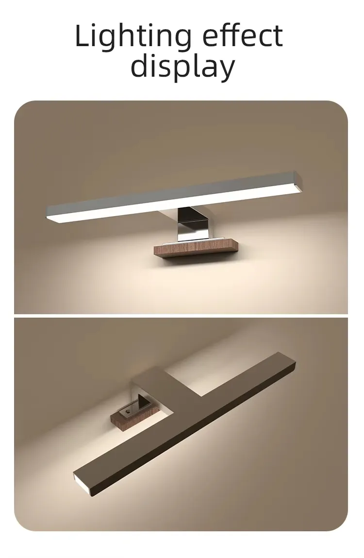 Cabinet Mounted Wall Lamp LED Mirror Light for Bathroom