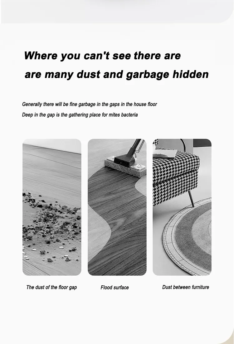 Smart Sweeping Machine Robot Mopping Cleaning Floor Mini Vacuum Cleaner for Household