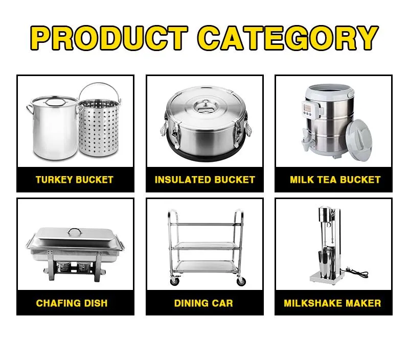 Daosheng Metal Good Price Stock Pot Large Commercial Stainless Steel Water Pot