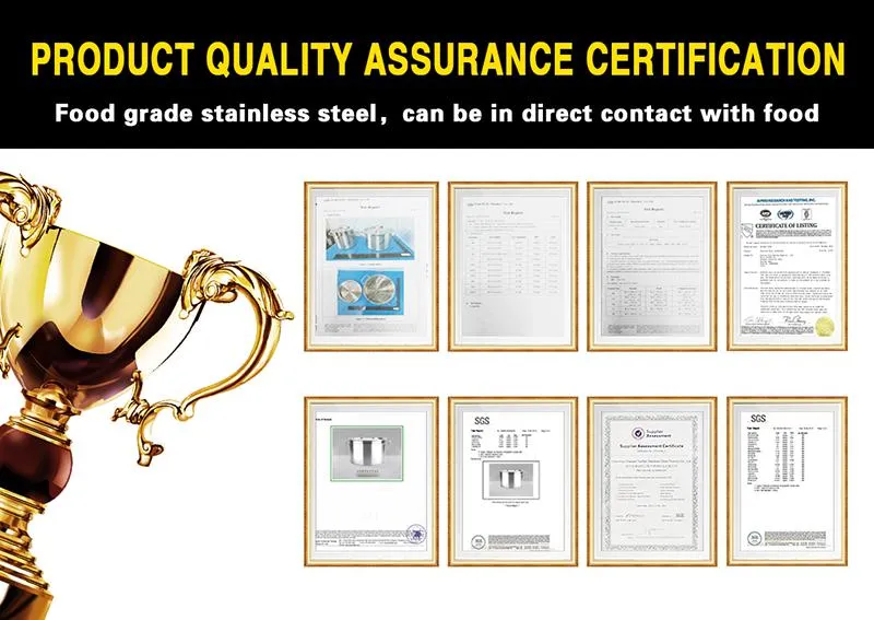 Daosheng Metal Good Price Stock Pot Large Commercial Stainless Steel Water Pot