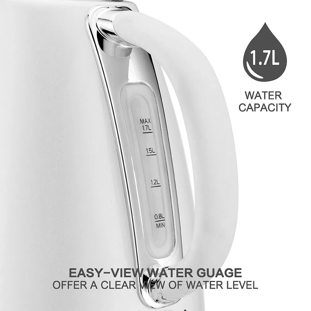 High Quality Boil-Dry Protection 1.7L Hot Water Kettle Electric Kettle for Household Use