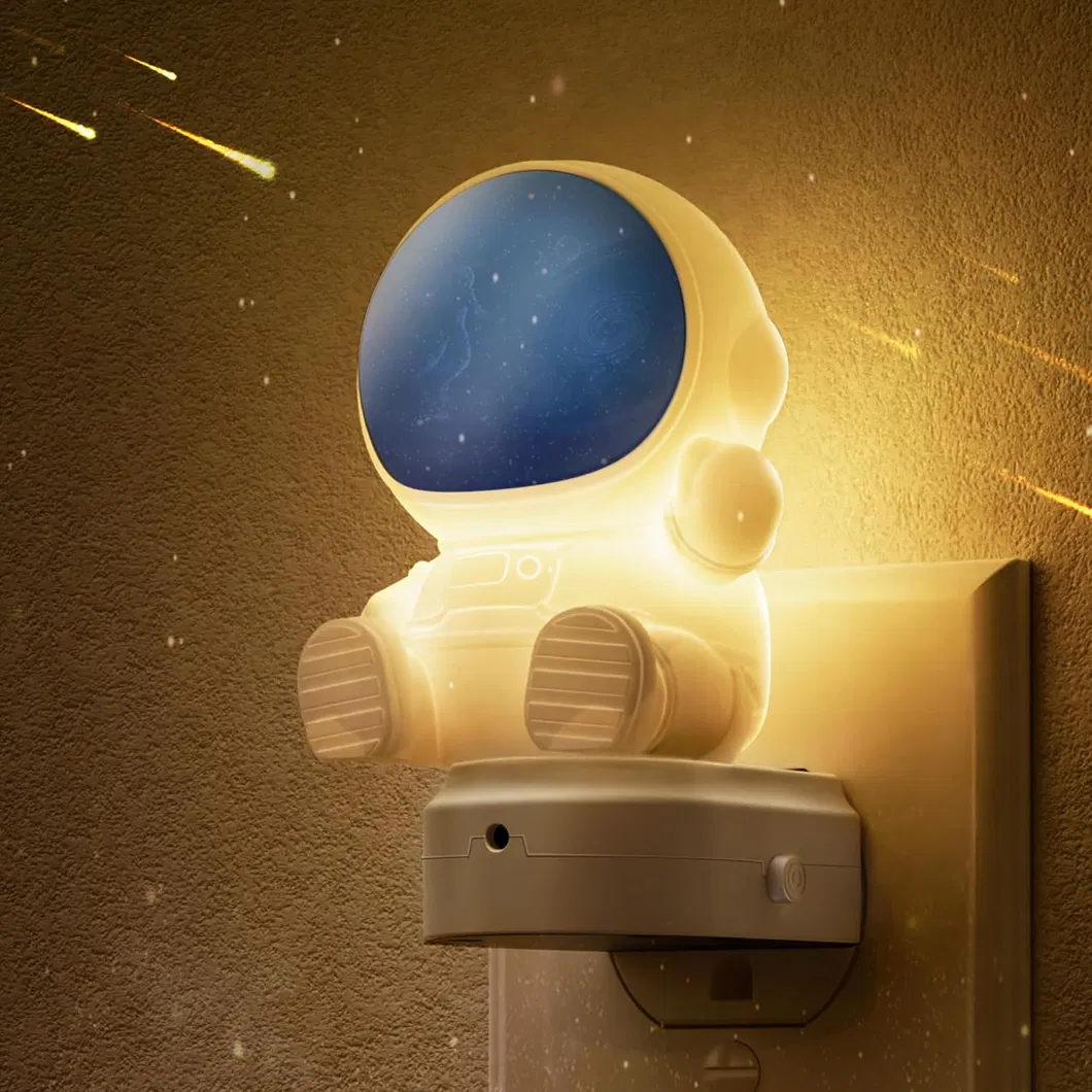 3D Space Night Light Plug in