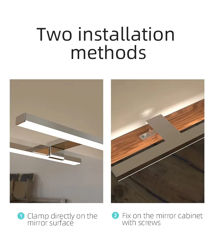 Cabinet Mounted Wall Lamp LED Mirror Light for Bathroom
