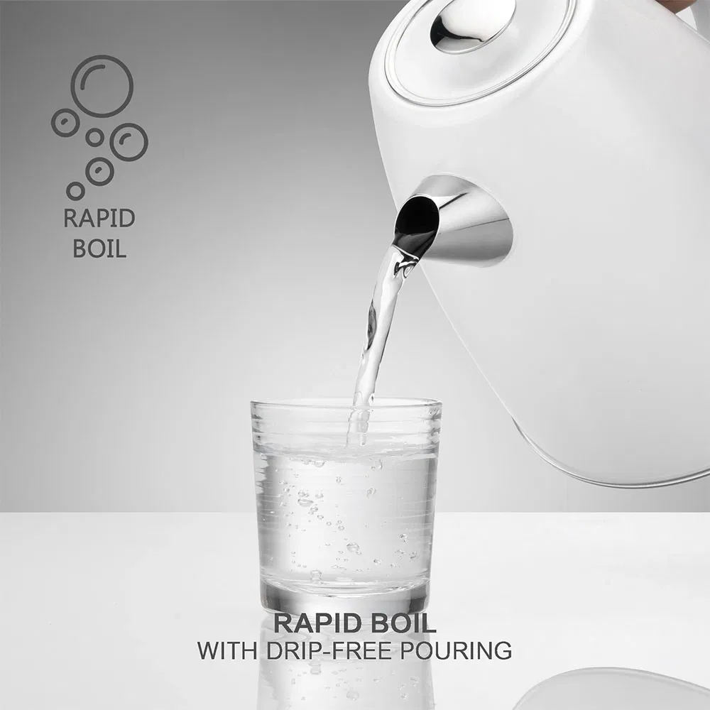 High Quality Boil-Dry Protection 1.7L Hot Water Kettle Electric Kettle for Household Use