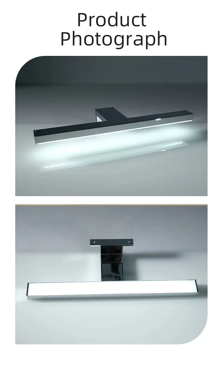 Cabinet Mounted Wall Lamp LED Mirror Light for Bathroom