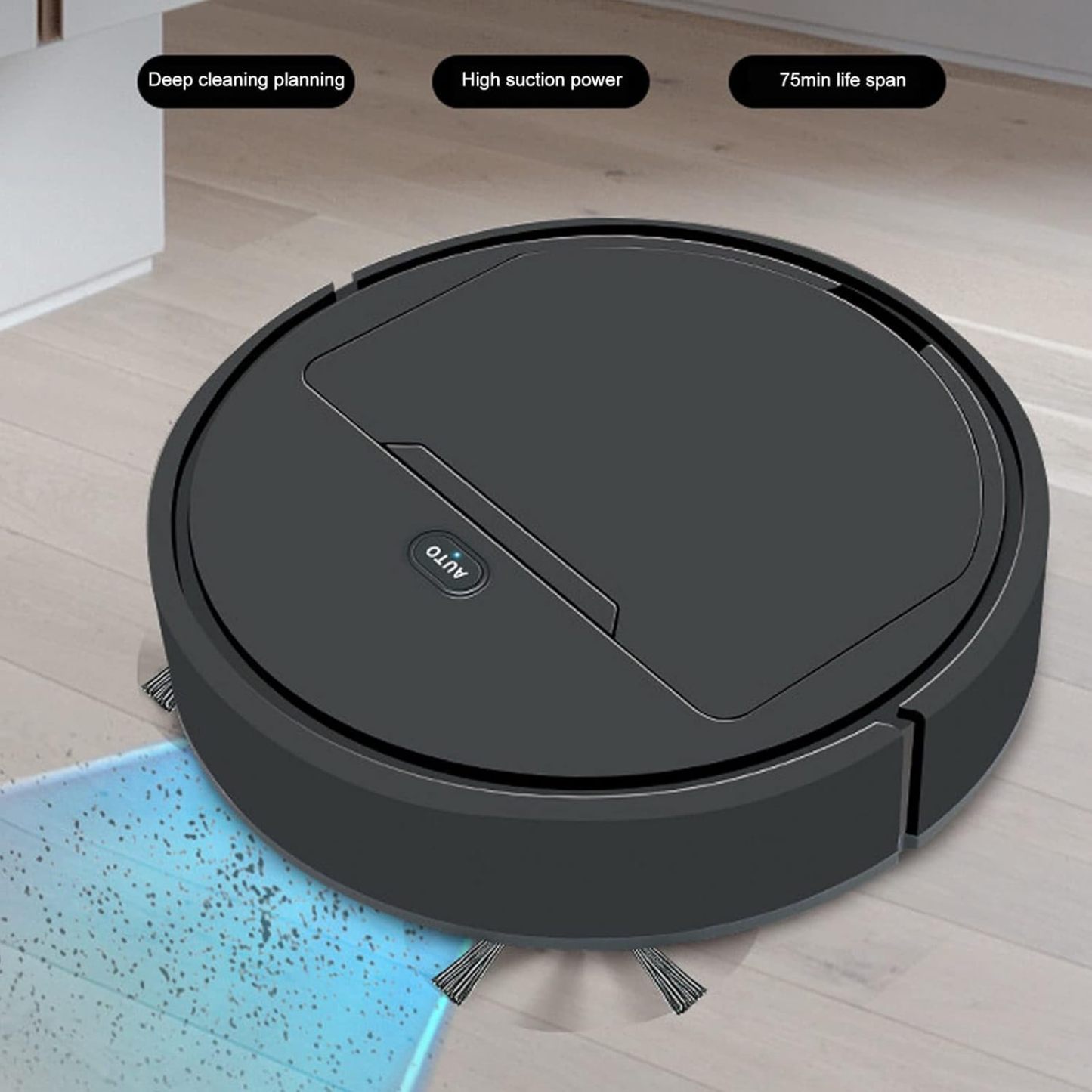 Marhynchus 3 in 1 Sweeping Robot Mop Floor Sweep Floor Dust Absorption USB Charging Household Smart Sweeper Robot sweeping robot mop 3 in one vacuum and mop