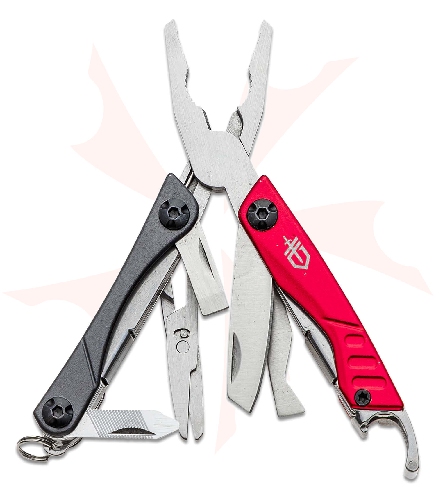 Mini Micro Multi-Tool – Red
