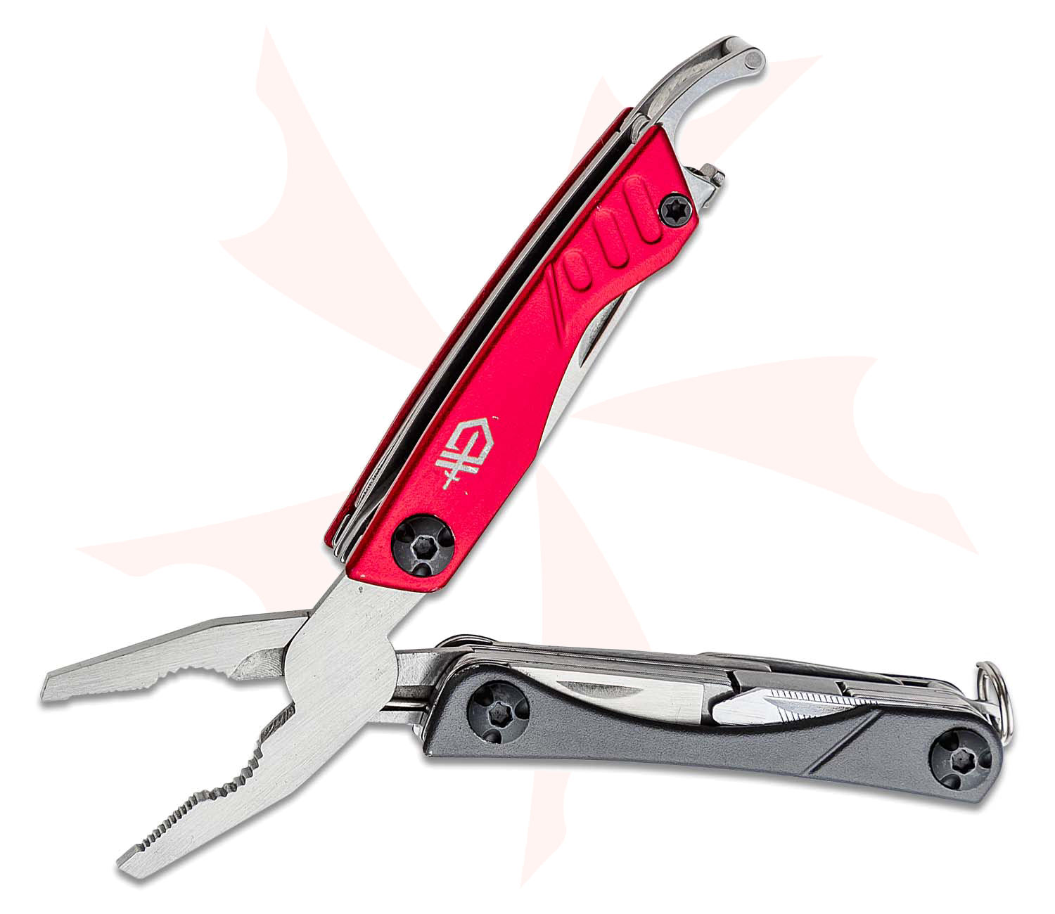 Mini Micro Multi-Tool – Red