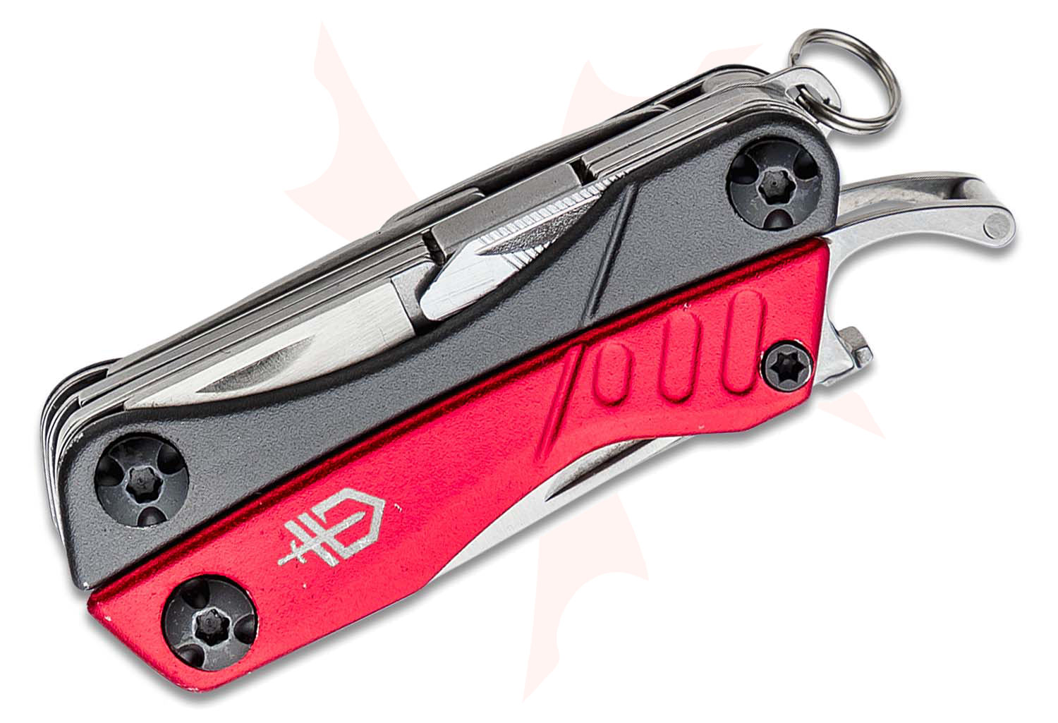 Mini Micro Multi-Tool – Red