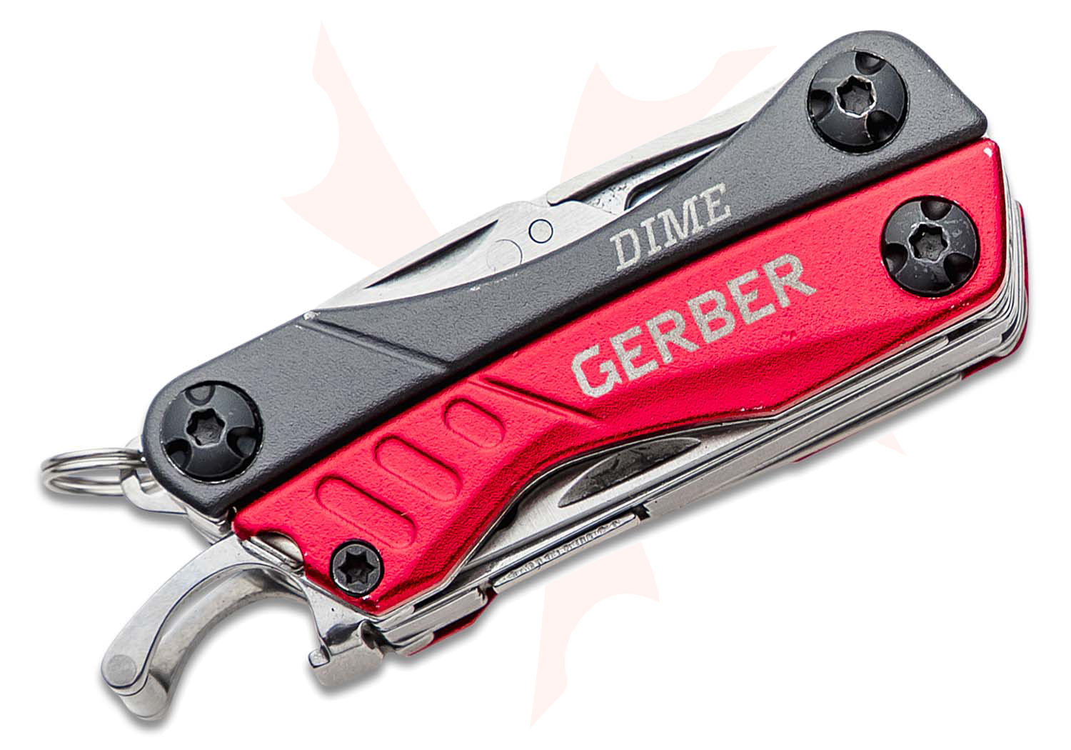 Mini Micro Multi-Tool – Red