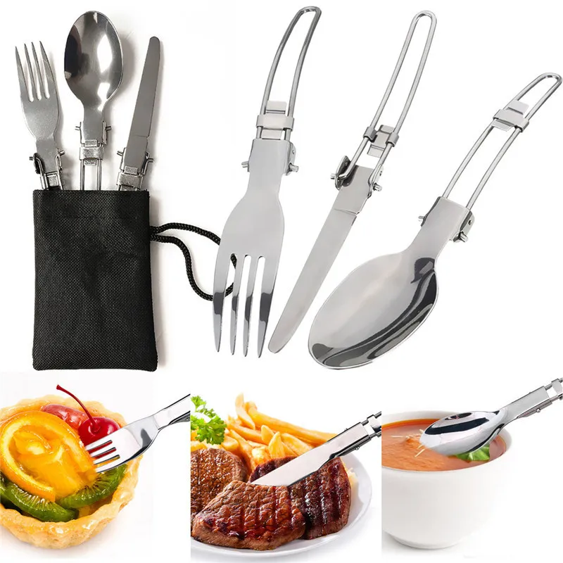 "Outdoor Camping Portable Barbecue Stove Cookware Set Multifunctional Storage Set Pot