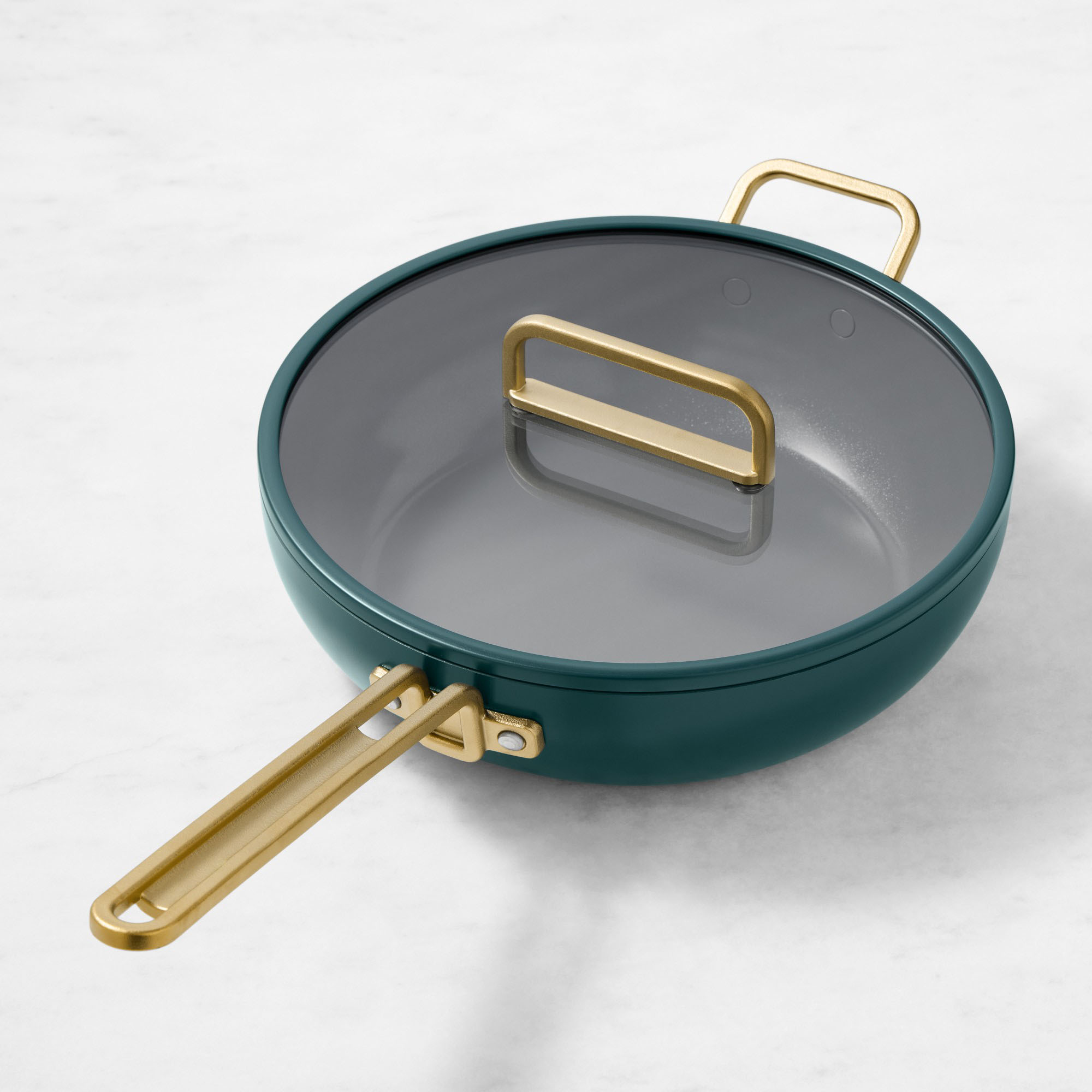 Ceramic Nonstick Essential Pan with Lid