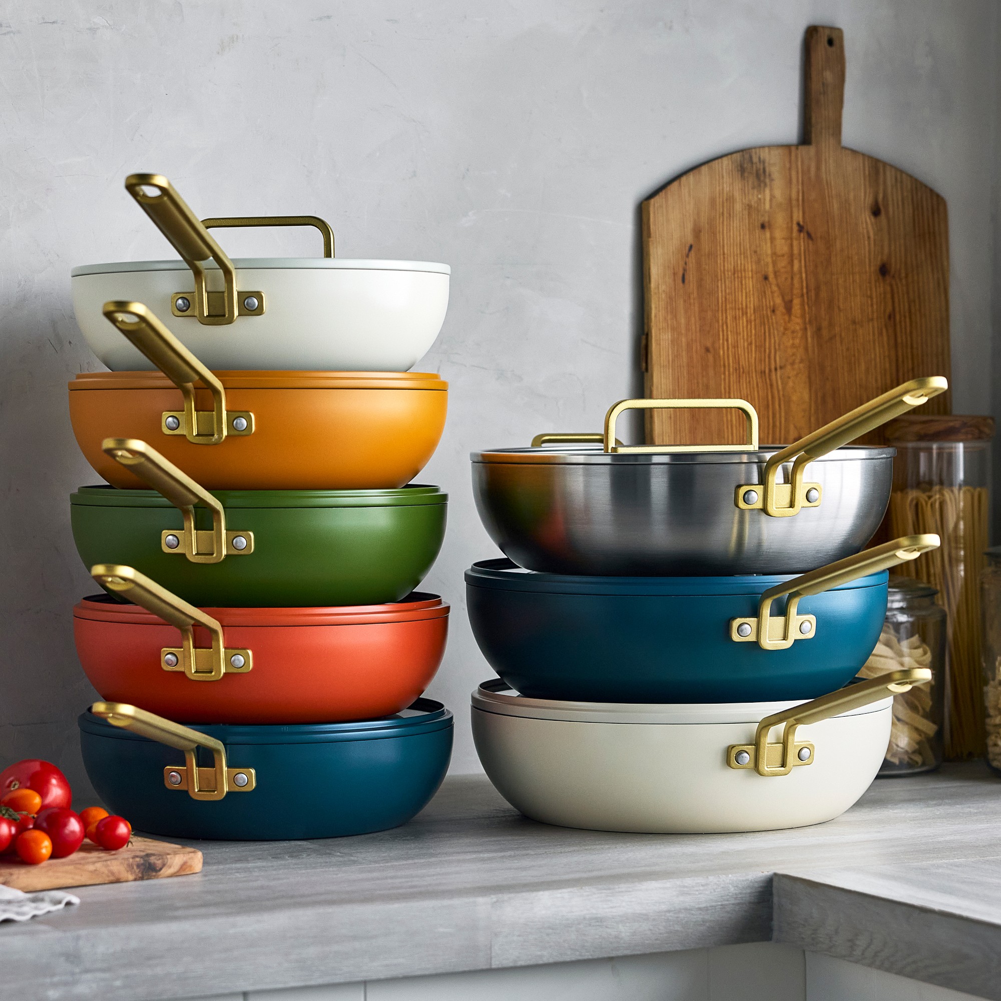 Ceramic Nonstick Essential Pan with Lid