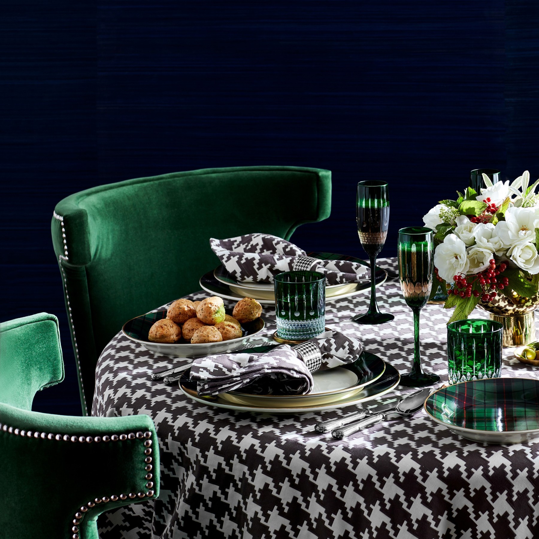 Modern Classic Jewelry Cut Glassware Collection