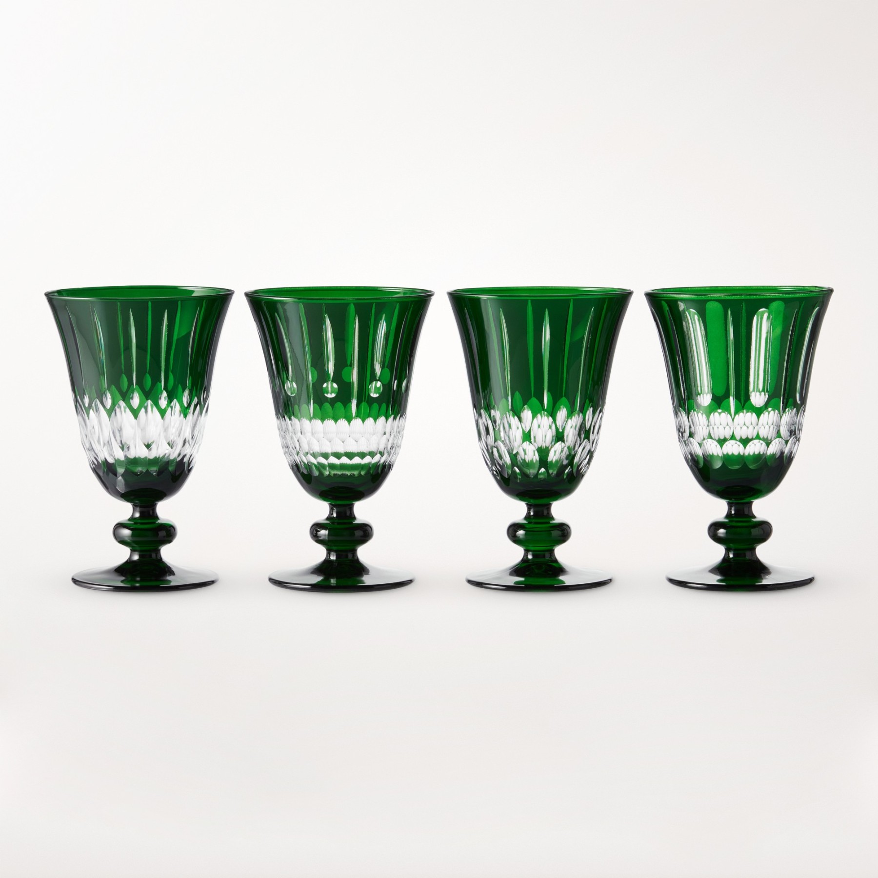 Modern Classic Jewelry Cut Glassware Collection