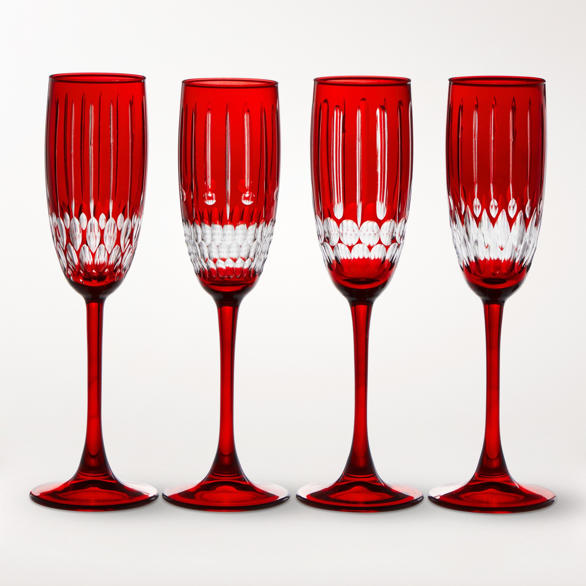 Modern Classic Jewelry Cut Glassware Collection