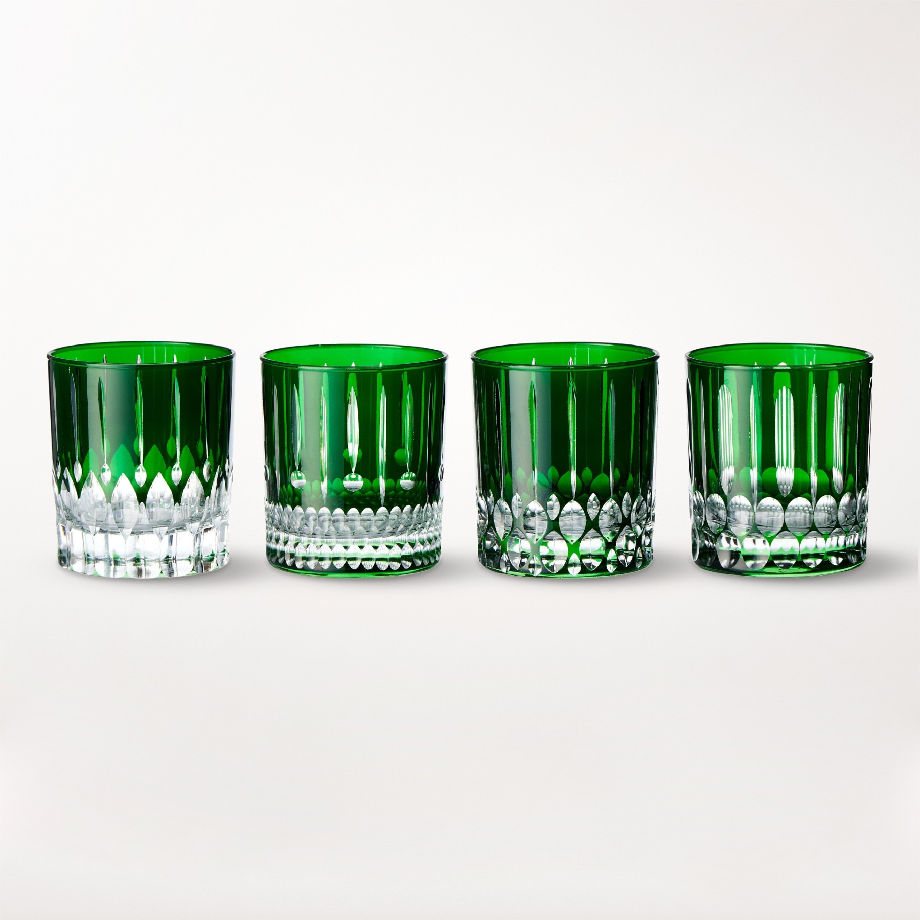 Modern Classic Jewelry Cut Glassware Collection