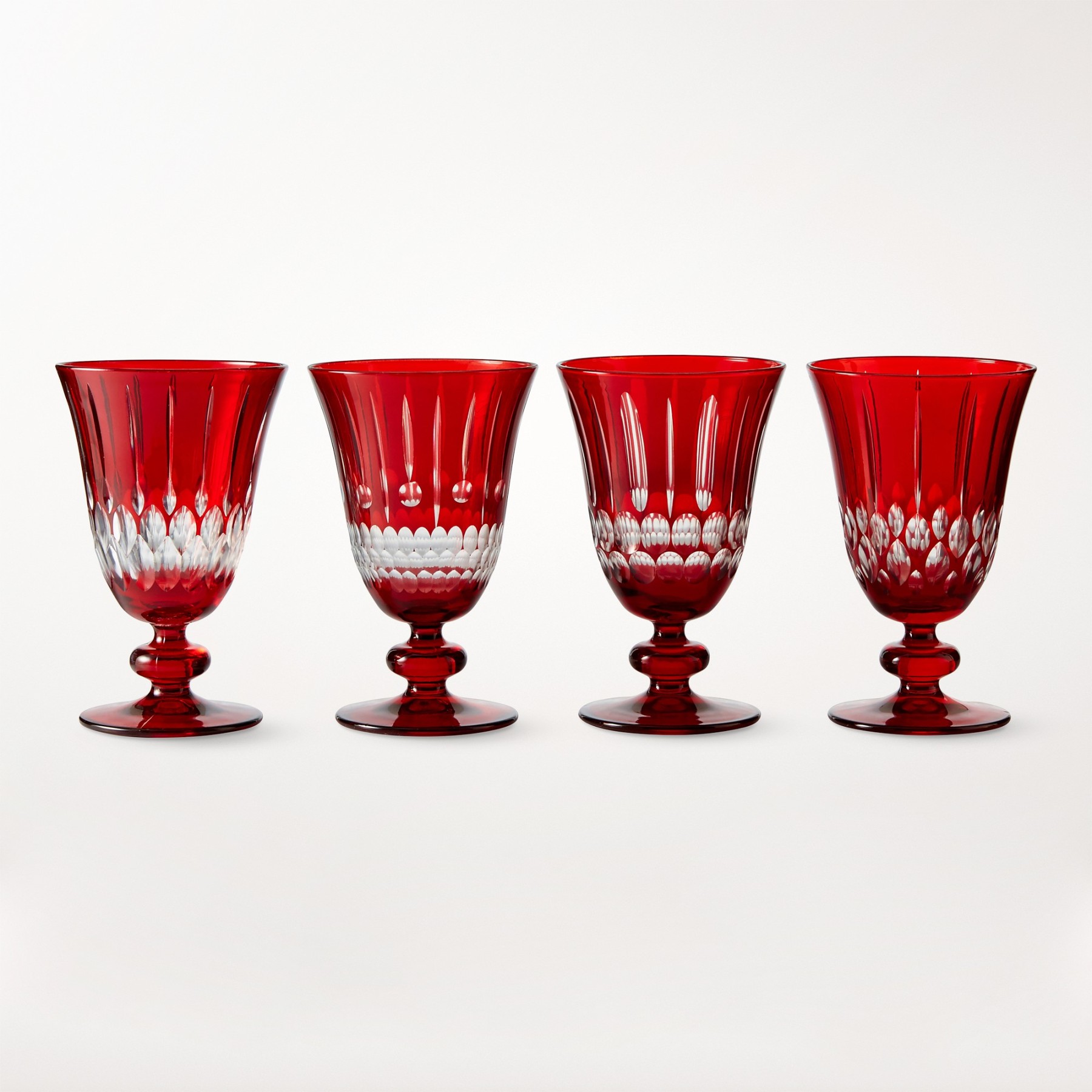 Modern Classic Jewelry Cut Glassware Collection