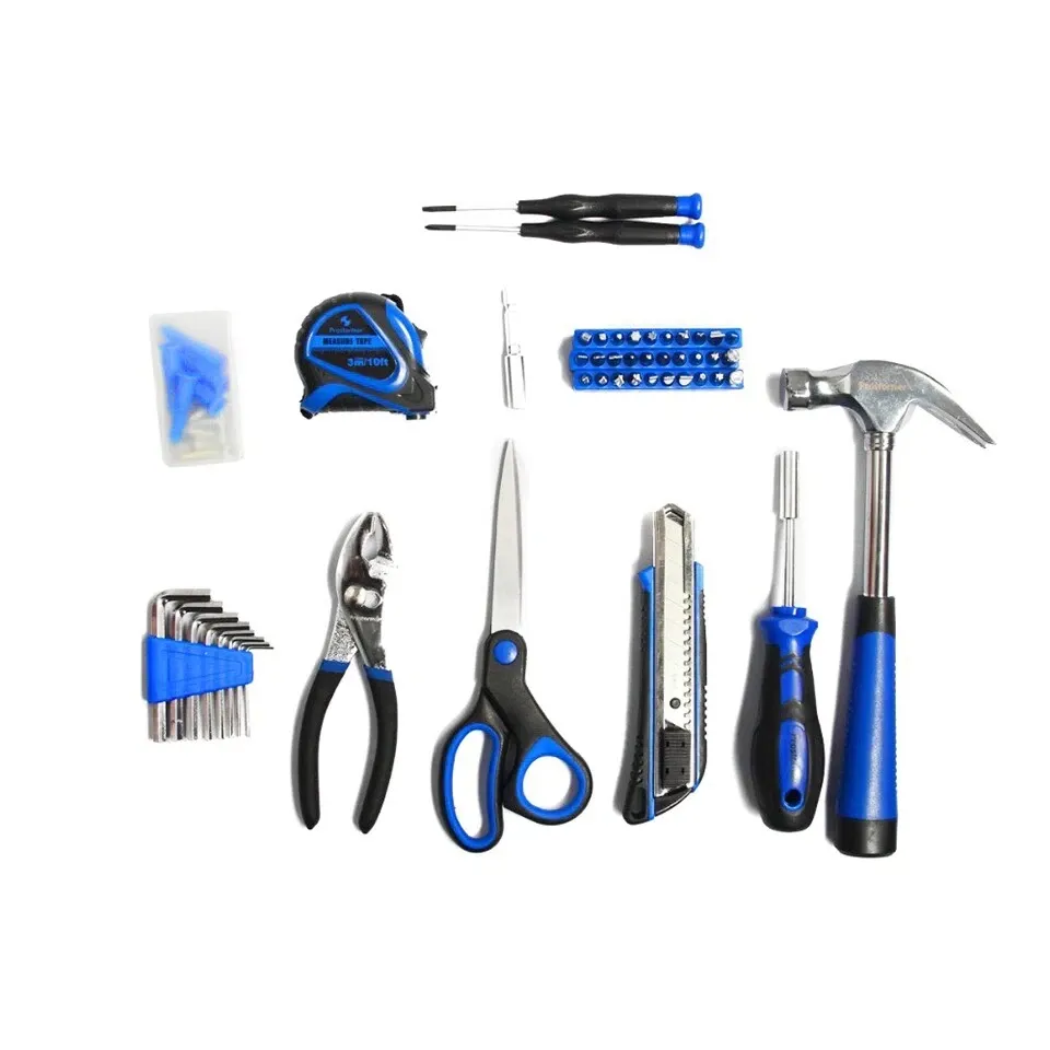 Household Tool Box 49Pcs Set Repair tools ferramentas