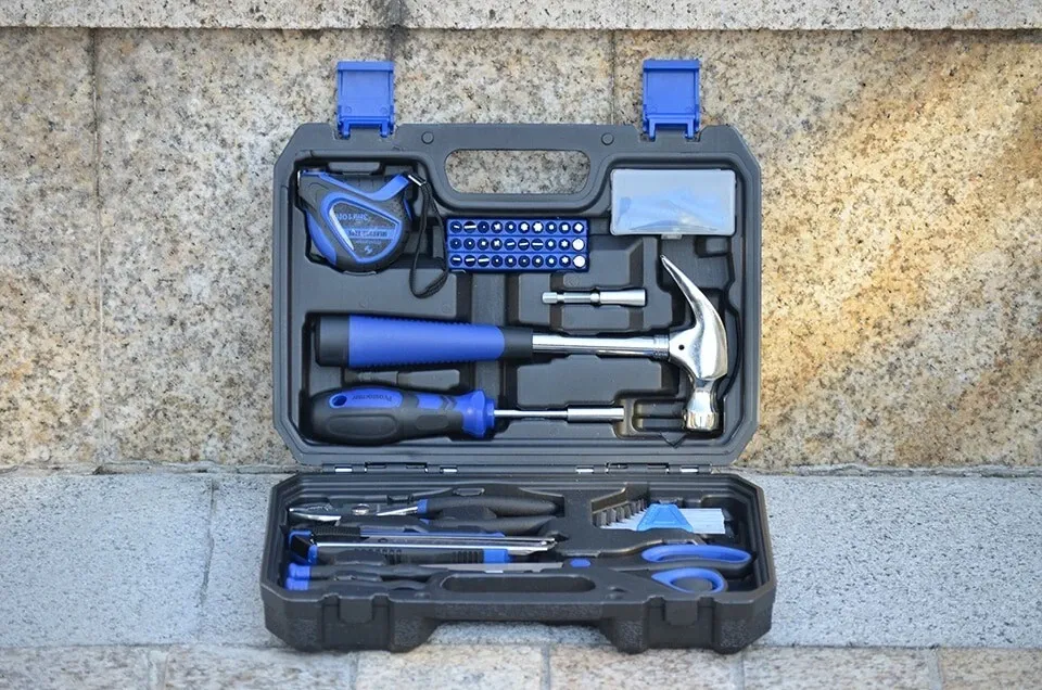 Household Tool Box 49Pcs Set Repair tools ferramentas