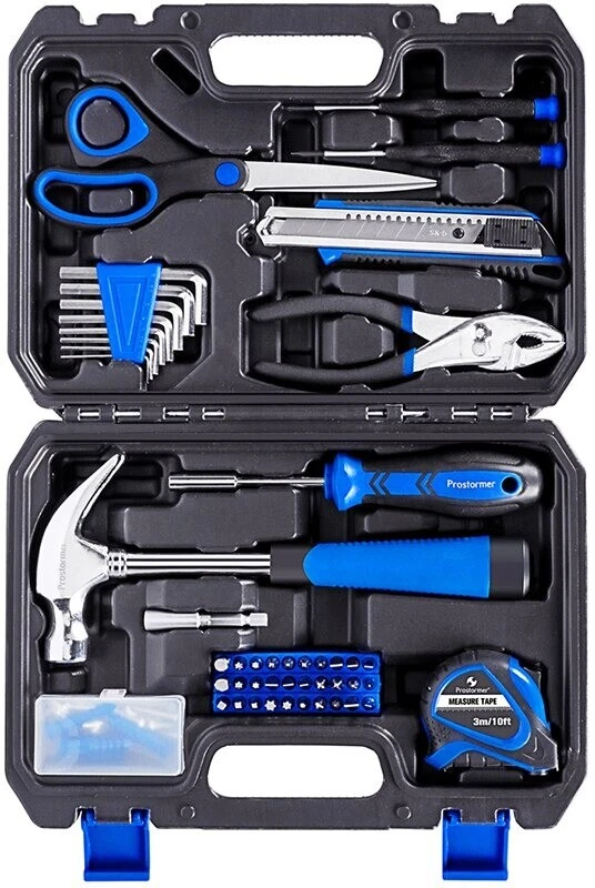 Household Tool Box 49Pcs Set Repair tools ferramentas
