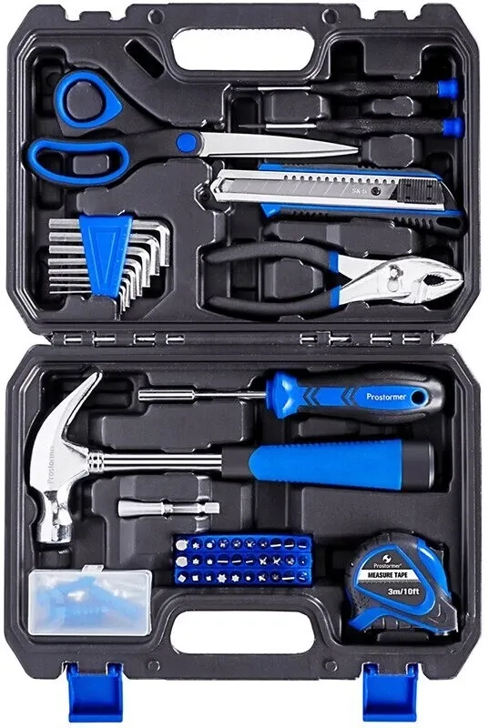 Household Tool Box 49Pcs Set Repair tools ferramentas